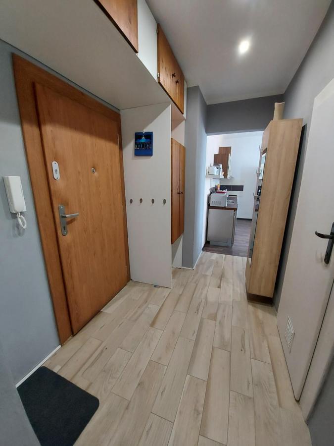 Klostrmanka - Decin, Letna Appartement Buitenkant foto
