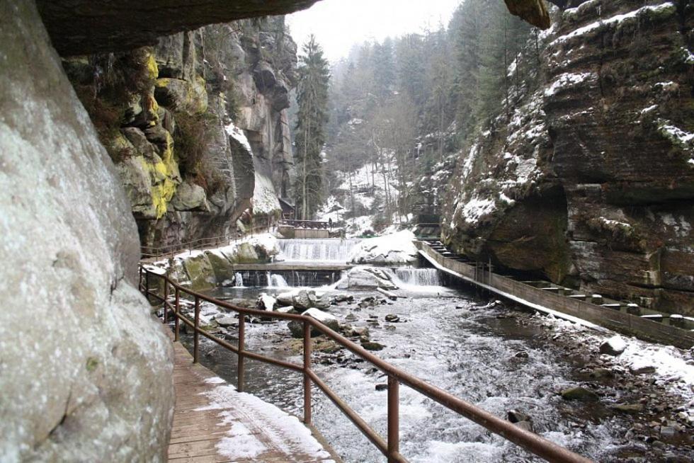 Klostrmanka - Decin, Letna Appartement Buitenkant foto